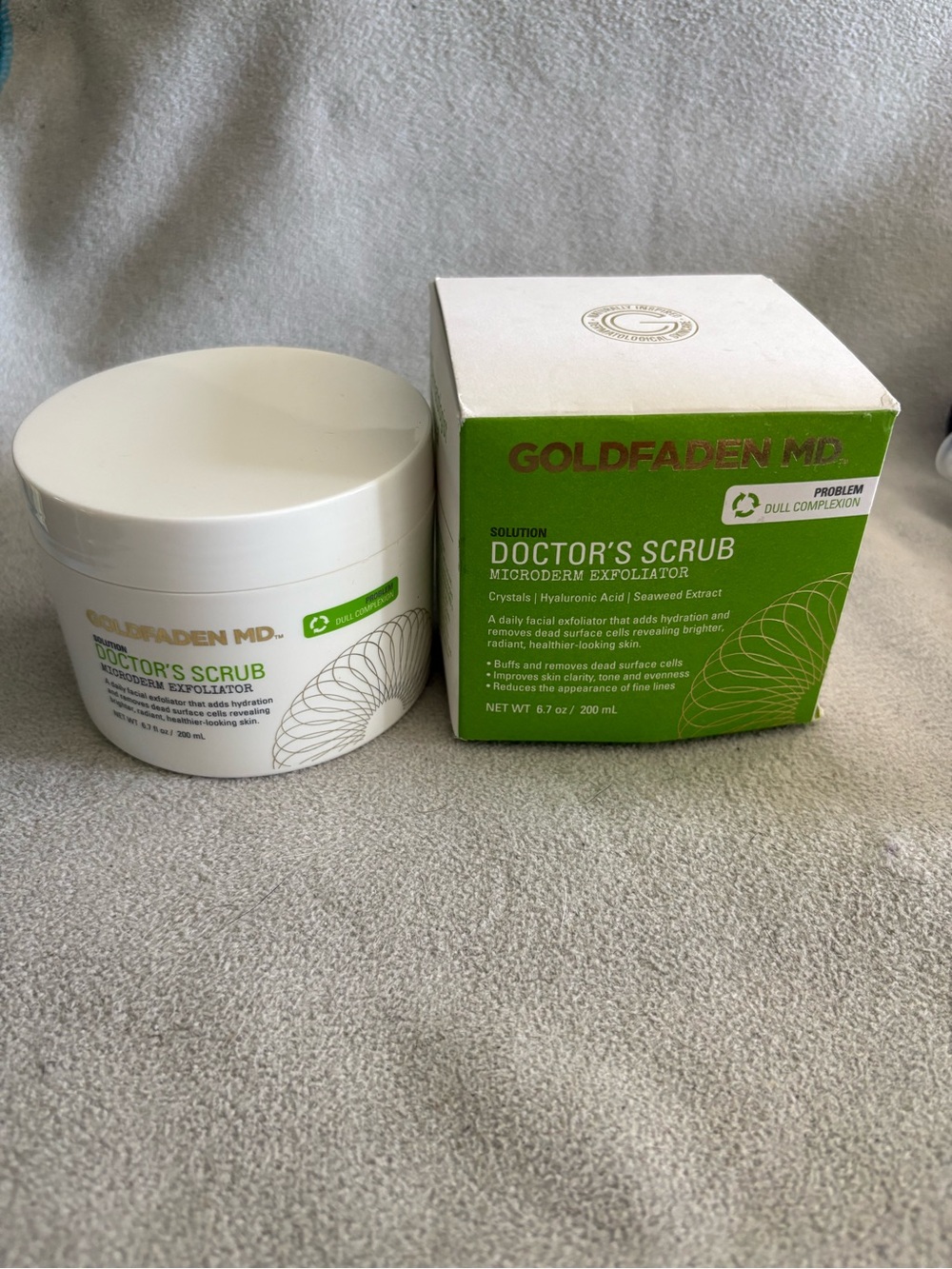 Goldfaden MD Doctor's ScrGoldfaden MD Doctor's Scrub Microderm Exfoliator 6.7 oz